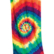 Rainbow Spiral Beach Towel