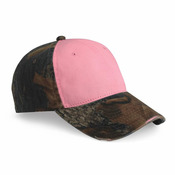 Frayed Women's Camouflage Cap