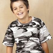 Youth Camo T-Shirt