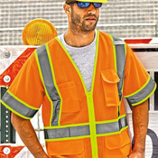 Ultra-Cool™ Six-Pocket Mesh Surveyor’s Vest